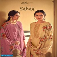 SABAA BY BELA FASHION COTTON SILK DESIGNER FANCY SALWAR KAMEEZ