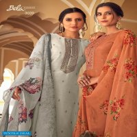 SABAA BY BELA FASHION COTTON SILK DESIGNER FANCY SALWAR KAMEEZ