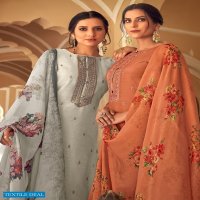SABAA BY BELA FASHION COTTON SILK DESIGNER FANCY SALWAR KAMEEZ