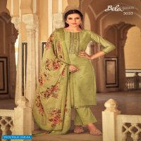 SABAA BY BELA FASHION COTTON SILK DESIGNER FANCY SALWAR KAMEEZ
