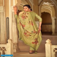 SABAA BY BELA FASHION COTTON SILK DESIGNER FANCY SALWAR KAMEEZ