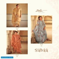 SABAA BY BELA FASHION COTTON SILK DESIGNER FANCY SALWAR KAMEEZ
