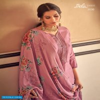 SABAA BY BELA FASHION COTTON SILK DESIGNER FANCY SALWAR KAMEEZ