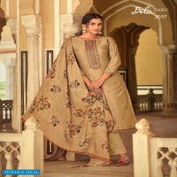 SABAA BY BELA FASHION COTTON SILK DESIGNER FANCY SALWAR KAMEEZ