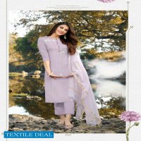 Anju Cotton Crush Wholesale Kurti With Pant And Dupatta