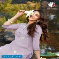 Anju Cotton Crush Wholesale Kurti With Pant And Dupatta