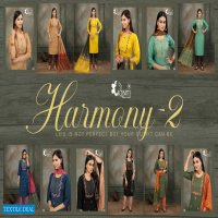 Kinti Harmony Vol-2 Wholesale Readymade 3 Piece Collection