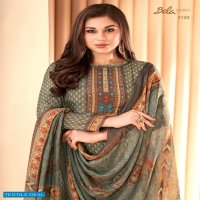 Bela Saraab Wholesale Cotton Silk Digital Print Salwar Suits