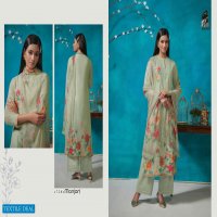 Sahiba Manjari Wholesale Pure Italian Cotton Schiffli Work And Hand Work Suits