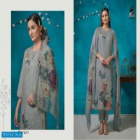 Sahiba Manjari Wholesale Pure Italian Cotton Schiffli Work And Hand Work Suits