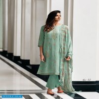 Varsha Erica Wholesale Pure Muslin With Self Work Salwar Suits