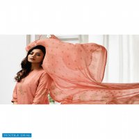 Varsha Erica Wholesale Pure Muslin With Self Work Salwar Suits