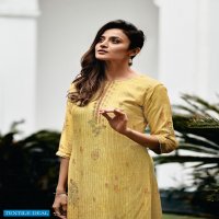 Varsha Erica Wholesale Pure Muslin With Self Work Salwar Suits