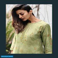 Varsha Erica Wholesale Pure Muslin With Self Work Salwar Suits