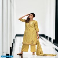 Varsha Erica Wholesale Pure Muslin With Self Work Salwar Suits