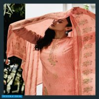Varsha Erica Wholesale Pure Muslin With Self Work Salwar Suits