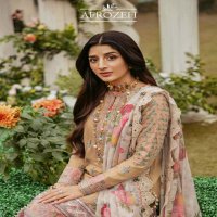 Afrozeh Luxury lawn 2022 Wholesale Original Pakistani Suits