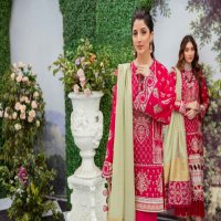 Afrozeh Luxury lawn 2022 Wholesale Original Pakistani Suits