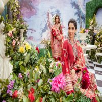 Afrozeh Luxury lawn 2022 Wholesale Original Pakistani Suits