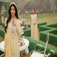 Afrozeh Luxury lawn 2022 Wholesale Original Pakistani Suits