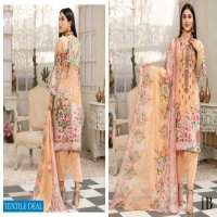 Aone Marjan Embroidered Lawn With Chiffon Dupatta Pakistani Suits