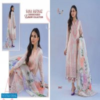 SHREE FAB SANA SAFINAZ PURE LAWN COTTON PAKISTANI SALWAR SUITS