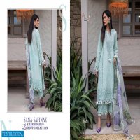 SHREE FAB SANA SAFINAZ PURE LAWN COTTON PAKISTANI SALWAR SUITS