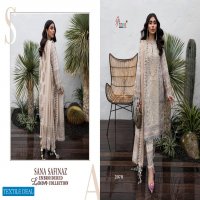 SHREE FAB SANA SAFINAZ PURE LAWN COTTON PAKISTANI SALWAR SUITS