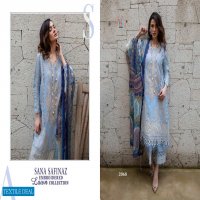 SHREE FAB SANA SAFINAZ PURE LAWN COTTON PAKISTANI SALWAR SUITS