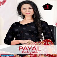 J Tex Payal Patiyala Wholesale Soft Cotton Printed Dress