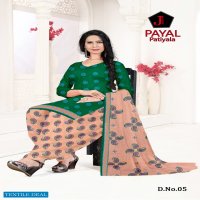 J Tex Payal Patiyala Wholesale Soft Cotton Printed Dress