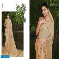 Joh Rivaaj Chhapai Vol-1 Wholesale Floral Printed Sarees