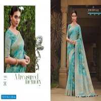 Joh Rivaaj Chhapai Vol-1 Wholesale Floral Printed Sarees