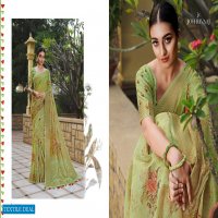 Joh Rivaaj Chhapai Vol-1 Wholesale Floral Printed Sarees