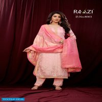 Rama Raazi Misri Wholesale Pure Musleen With Work Straight Salwar Suits