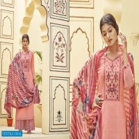 Dhriti Hinaz Wholesale Pure Cotton Embroidery Work Dress Material