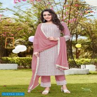 MANAS SCHIFFLI VOL 7 READYMADE TOP WITH PANT AND DUPATTA SET