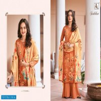 Alok Siddat Wholesale Pure Zam Cotton Coading Work Dress Material