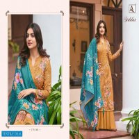 Alok Siddat Wholesale Pure Zam Cotton Coading Work Dress Material