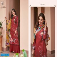 Alok Siddat Wholesale Pure Zam Cotton Coading Work Dress Material