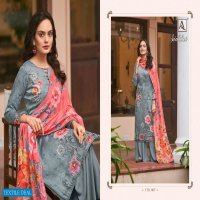 Alok Siddat Wholesale Pure Zam Cotton Coading Work Dress Material