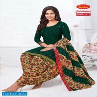 Baalar Celebration Patiyala Special Vol-16 Wholesale Cotton Printed Dress Material