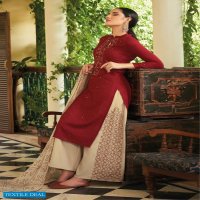 Kalki Aroos Wholesale Designer Three Piece Salwar Suits