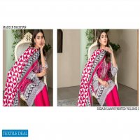 Zesh Textile Suzain Vol-2 Lawn Printed Collection