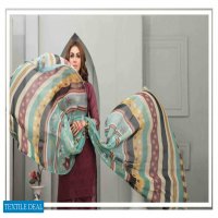 Tawakkal Roshanay Digital Printed Embroidered Lawn Schiffli Chiffon Dupatta