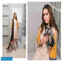 Tawakkal Roshanay Digital Printed Embroidered Lawn Schiffli Chiffon Dupatta