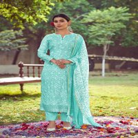 Shurooq zubi Wholesale Pure Muslin Embroidery Work Suits