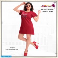 Saheli Long Top Wholesale New Night Wear Collection