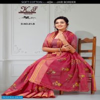 Kalpatru Ushika D.no 01 Wholesale Casual Sarees