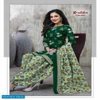 Amruta Krutika Vol-9 Wholesale Pure Cotton Printed Dress Material